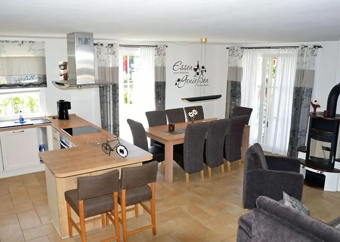 Alte Liebe Comfortable بيت للعطل *